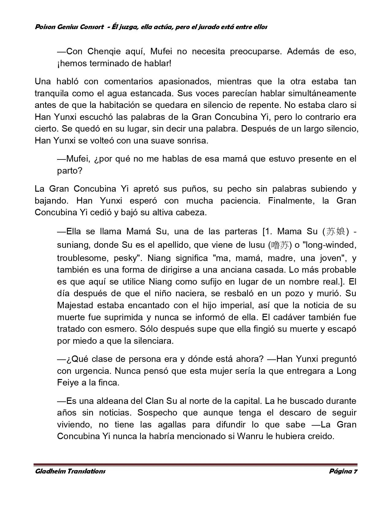 Poison Genious Consort (2015) - Capítulo 211 - Página 7 - LectorTMOo
