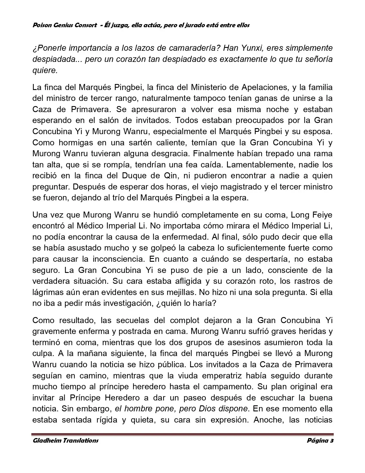 Poison Genious Consort (2015) - Capítulo 212 - Página 3 - LectorTMOo
