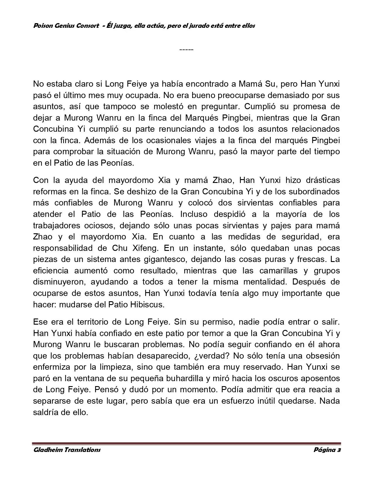 Poison Genious Consort (2015) - Capítulo 213 - Página 3 - LectorTMOo
