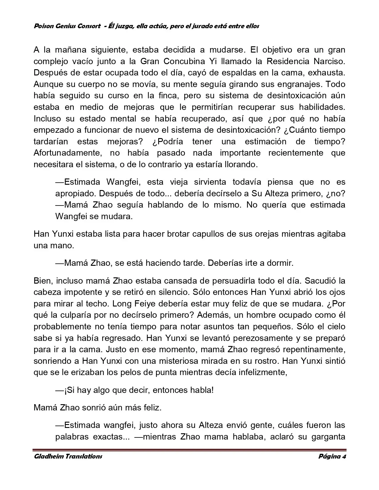 Poison Genious Consort (2015) - Capítulo 213 - Página 4 - LectorTMOo