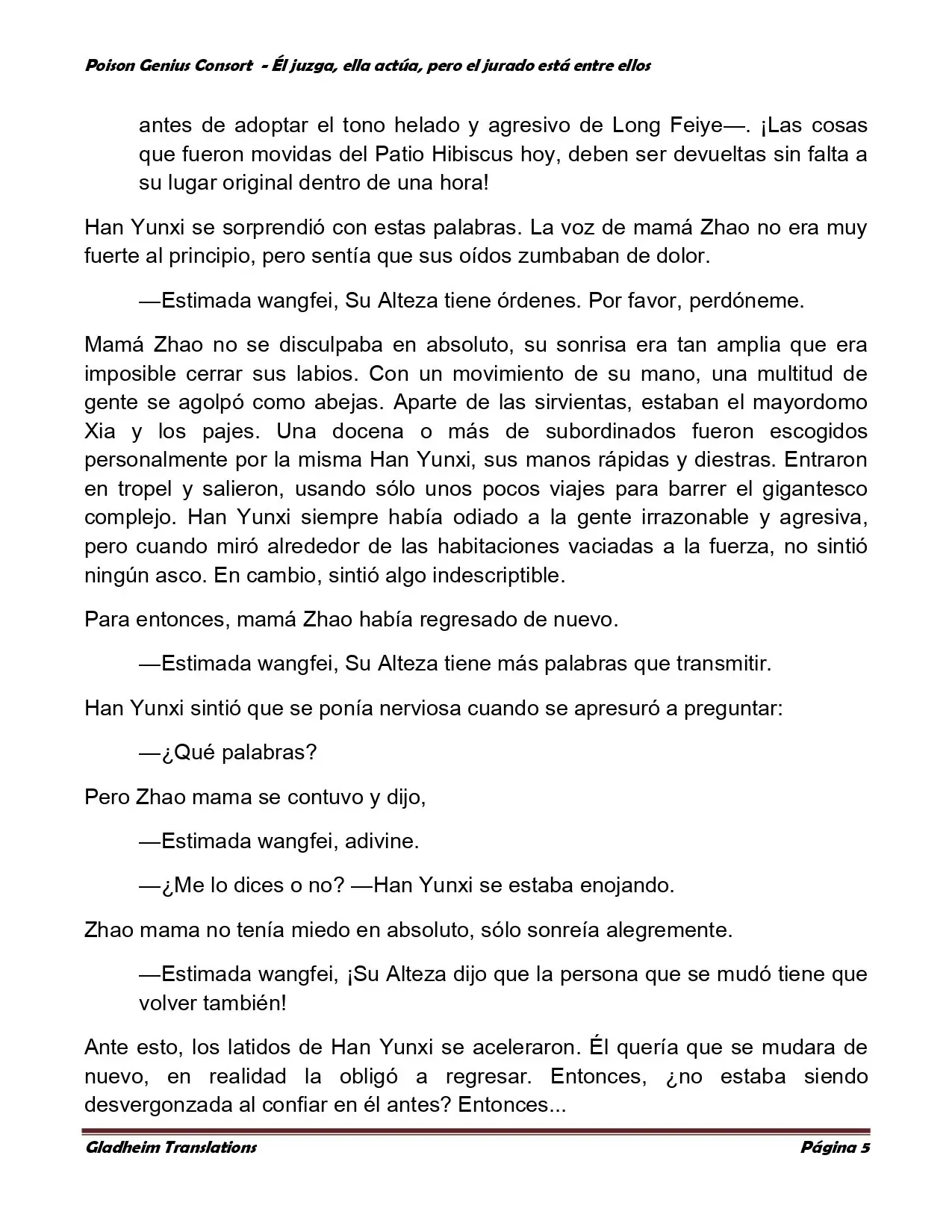 Poison Genious Consort (2015) - Capítulo 213 - Página 5 - LectorTMOo