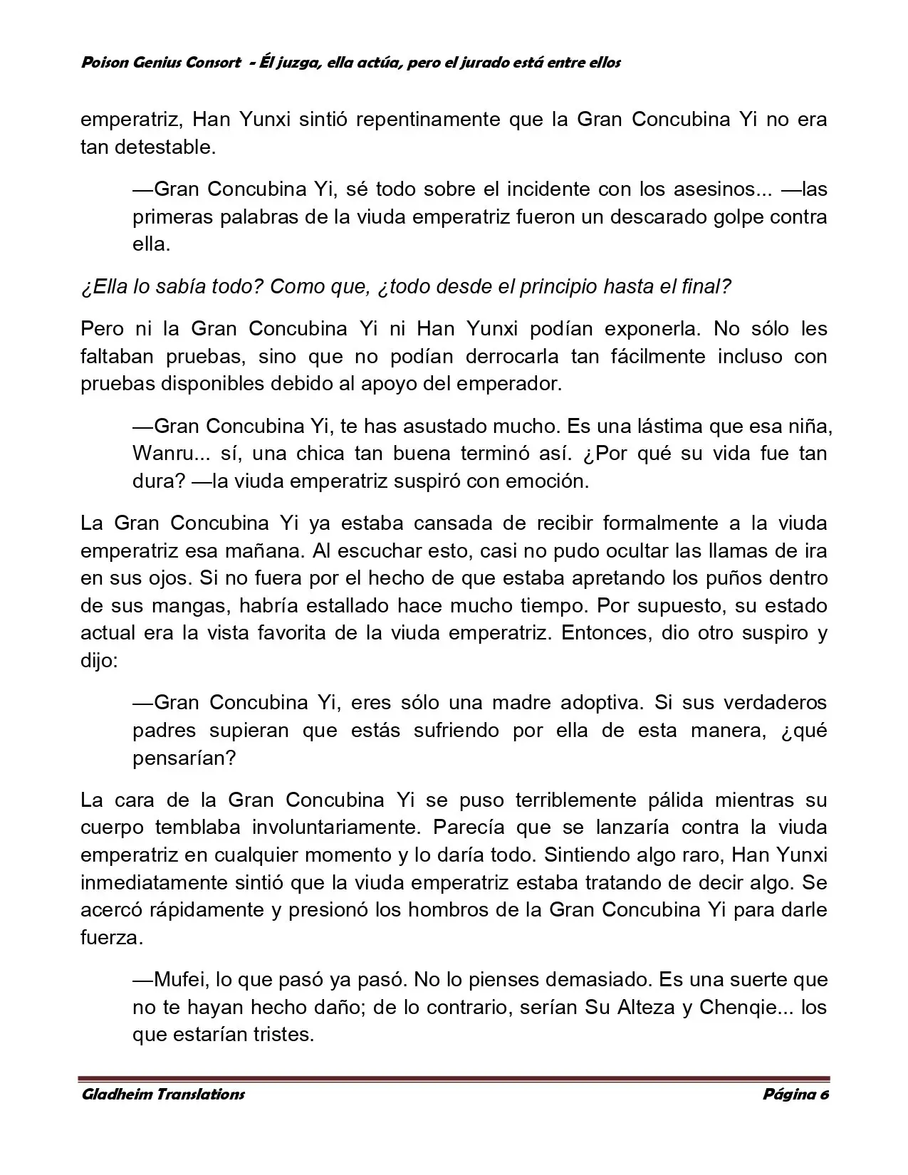 Poison Genious Consort (2015) - Capítulo 215 - Página 6 - LectorTMOo