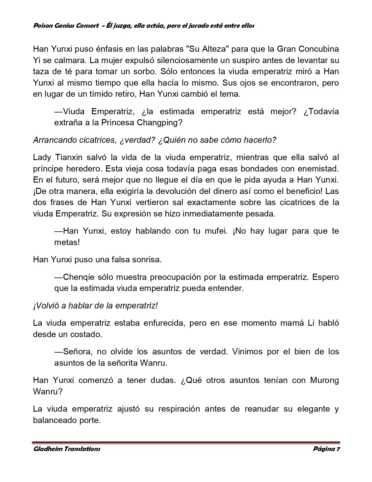 Poison Genious Consort (2015) - Capítulo 215 - Página 7 - LectorTMOo