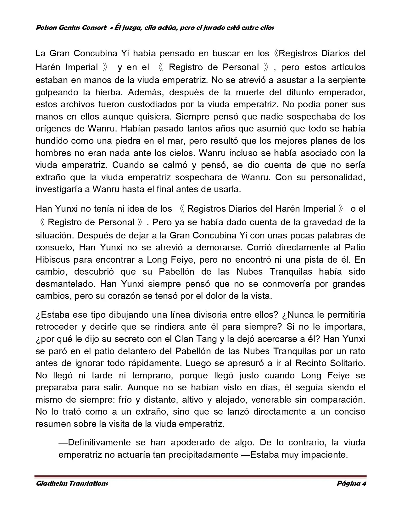 Poison Genious Consort (2015) - Capítulo 216 - Página 3 - LectorTMOo