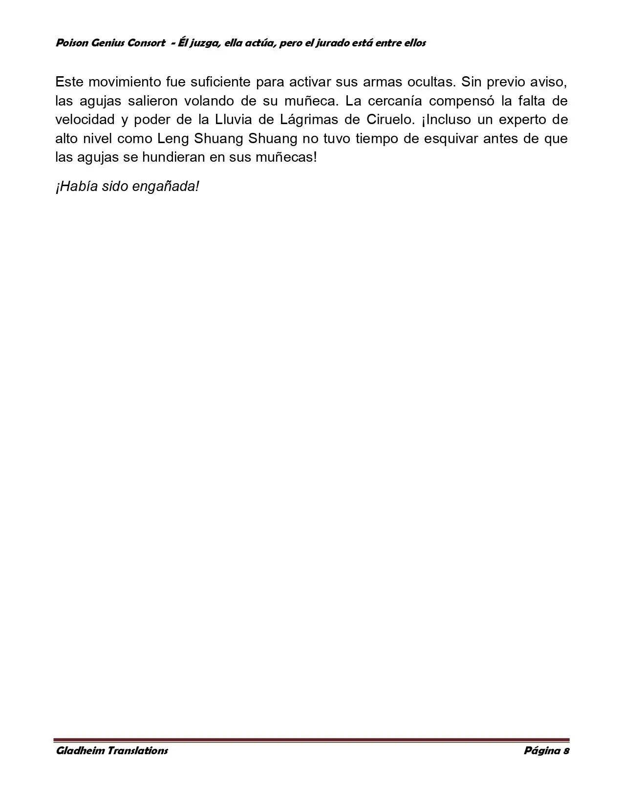 Poison Genious Consort (2015) - Capítulo 217 - Página 8 - LectorTMOo
