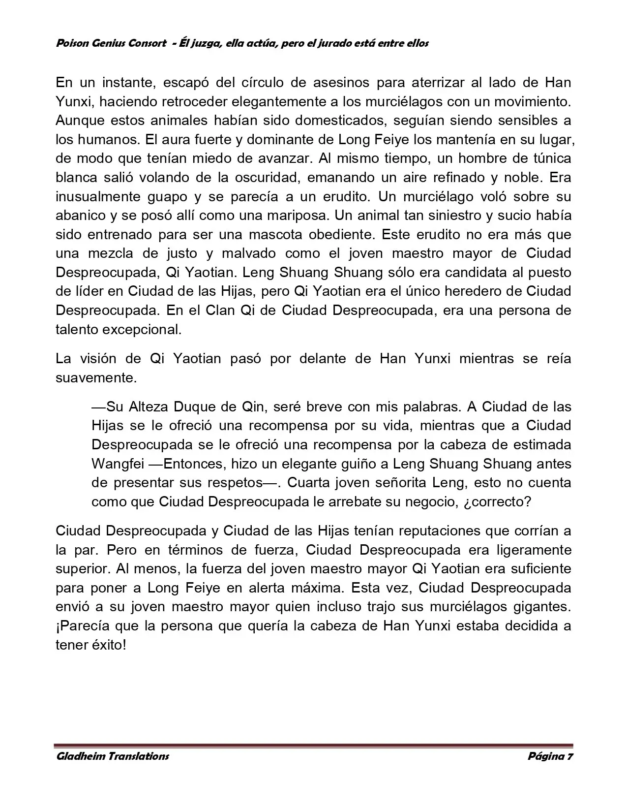 Poison Genious Consort (2015) - Capítulo 218 - Página 7 - LectorTMOo