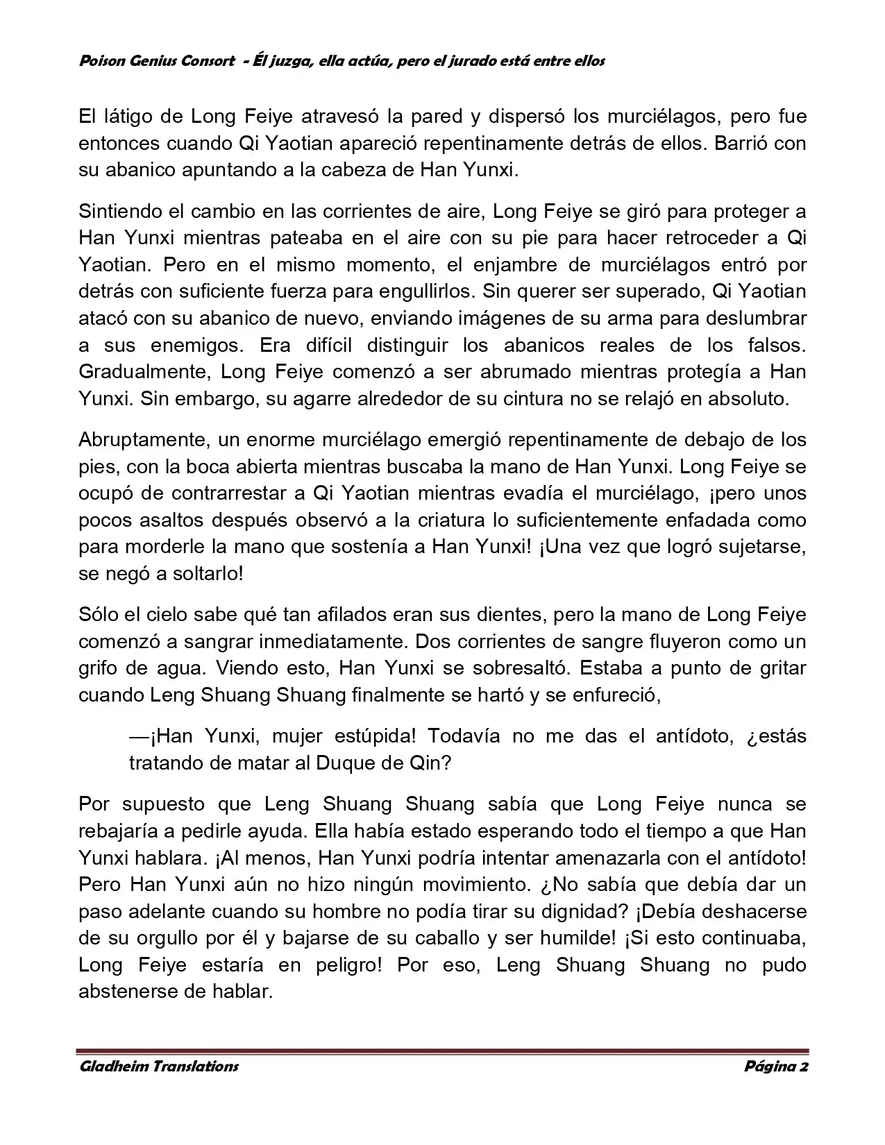 Poison Genious Consort (2015) - Capítulo 219 - Página 2 - LectorTMOo