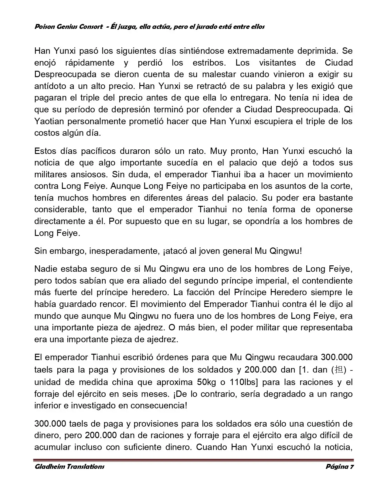 Poison Genious Consort (2015) - Capítulo 221 - Página 7 - LectorTMOo