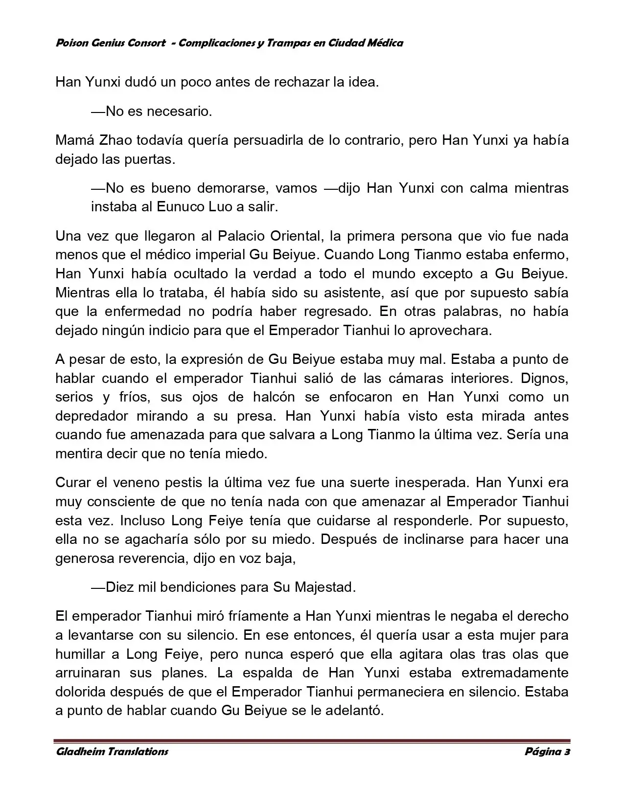 Poison Genious Consort (2015) - Capítulo 222 - Página 3 - LectorTMOo