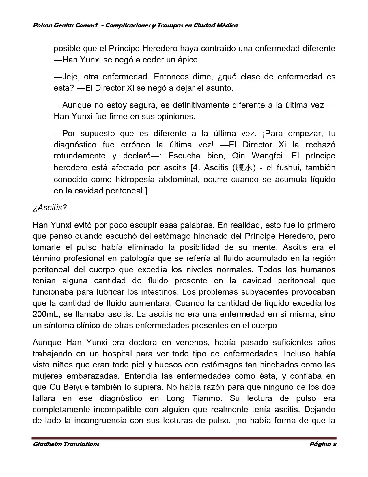 Poison Genious Consort (2015) - Capítulo 222 - Página 8 - LectorTMOo