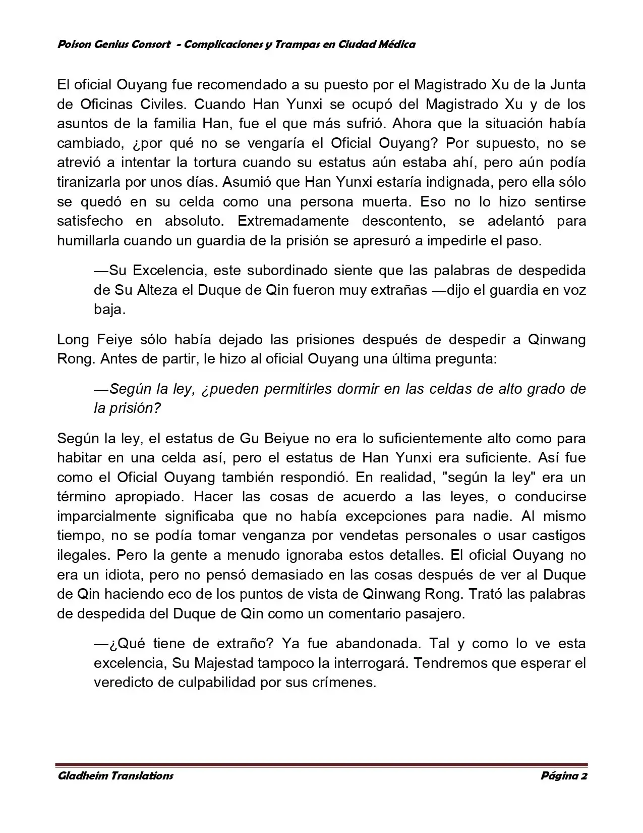 Poison Genious Consort (2015) - Capítulo 225 - Página 2 - LectorTMOo