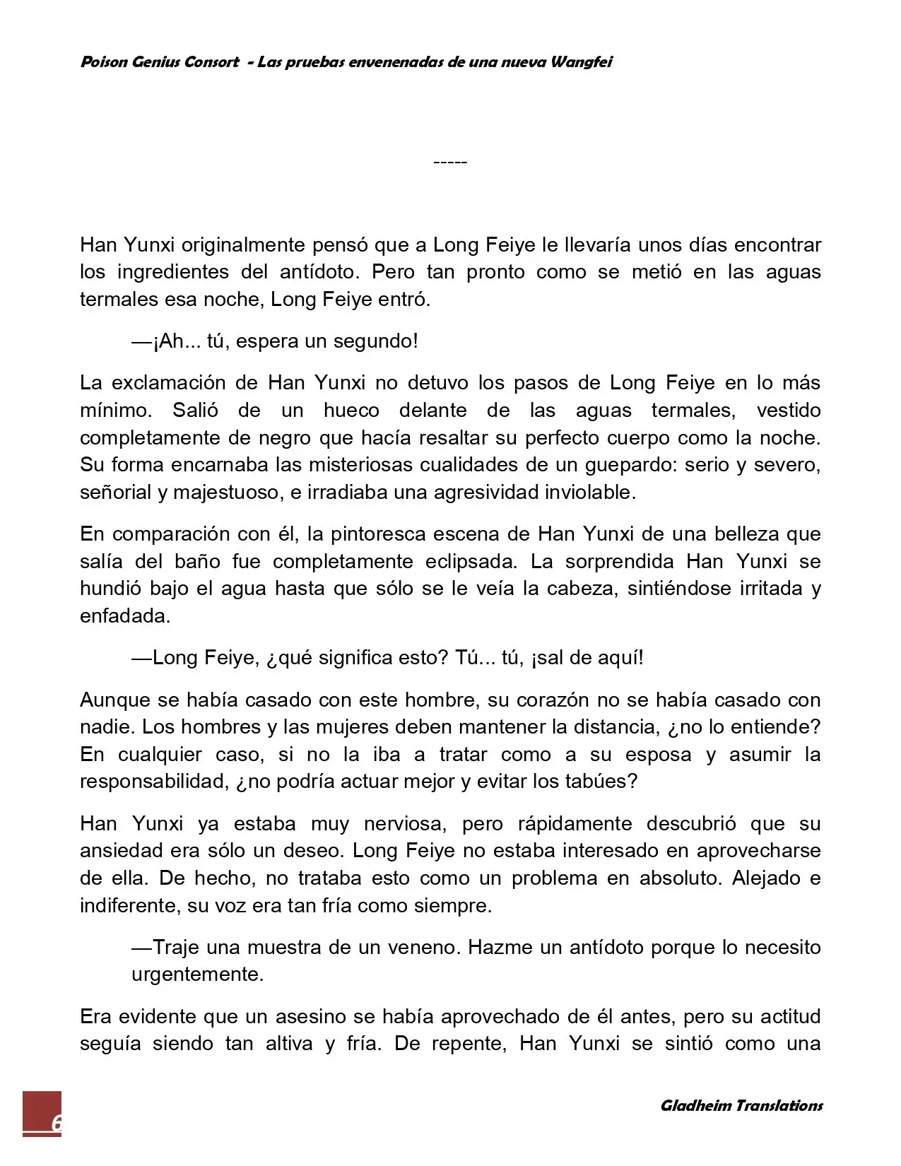 Poison Genious Consort (2015) - Capítulo 23 - Página 6 - LectorTMOo