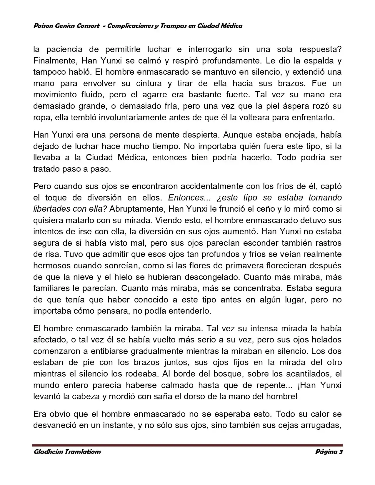 Poison Genious Consort (2015) - Capítulo 230 - Página 9 - LectorTMOo