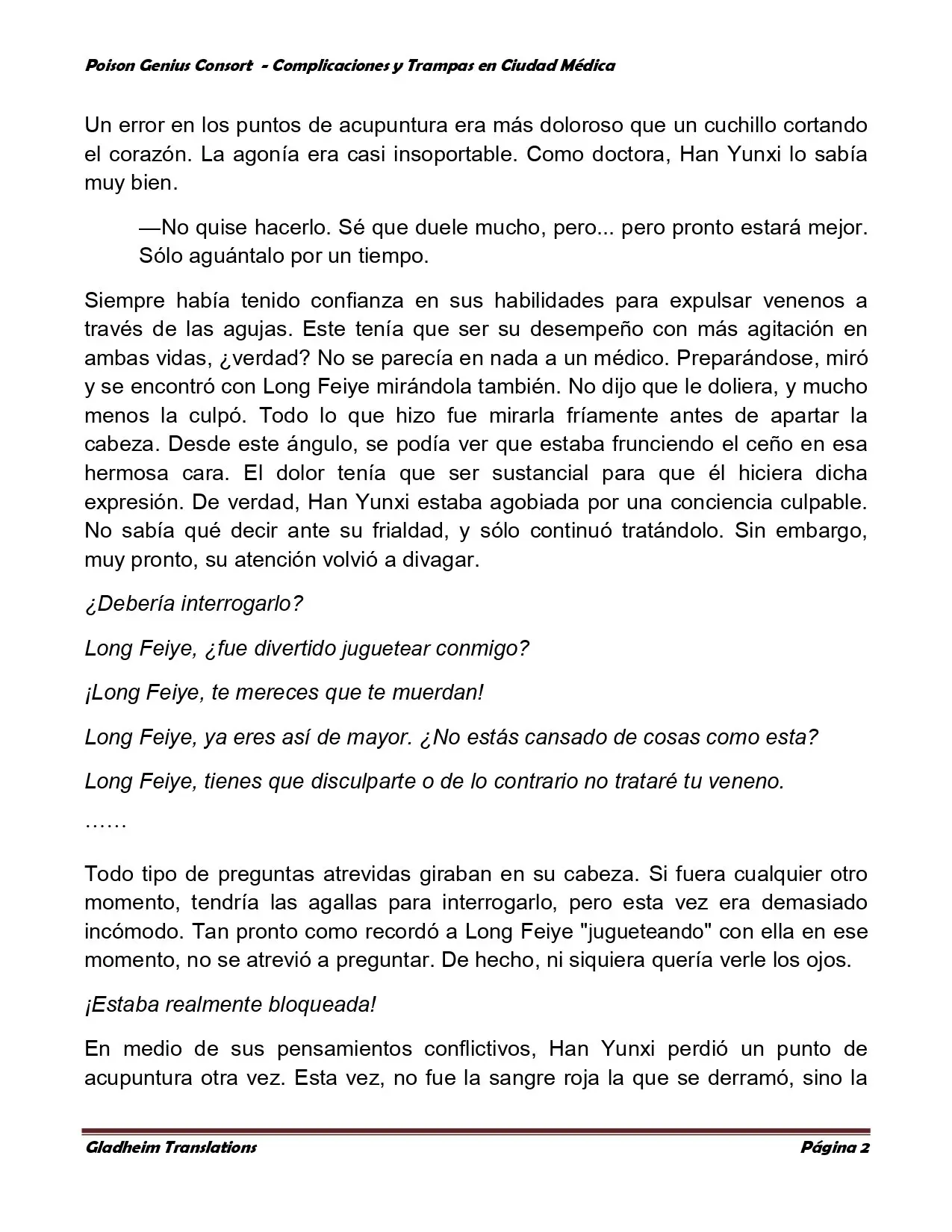 Poison Genious Consort (2015) - Capítulo 231 - Página 1 - LectorTMOo
