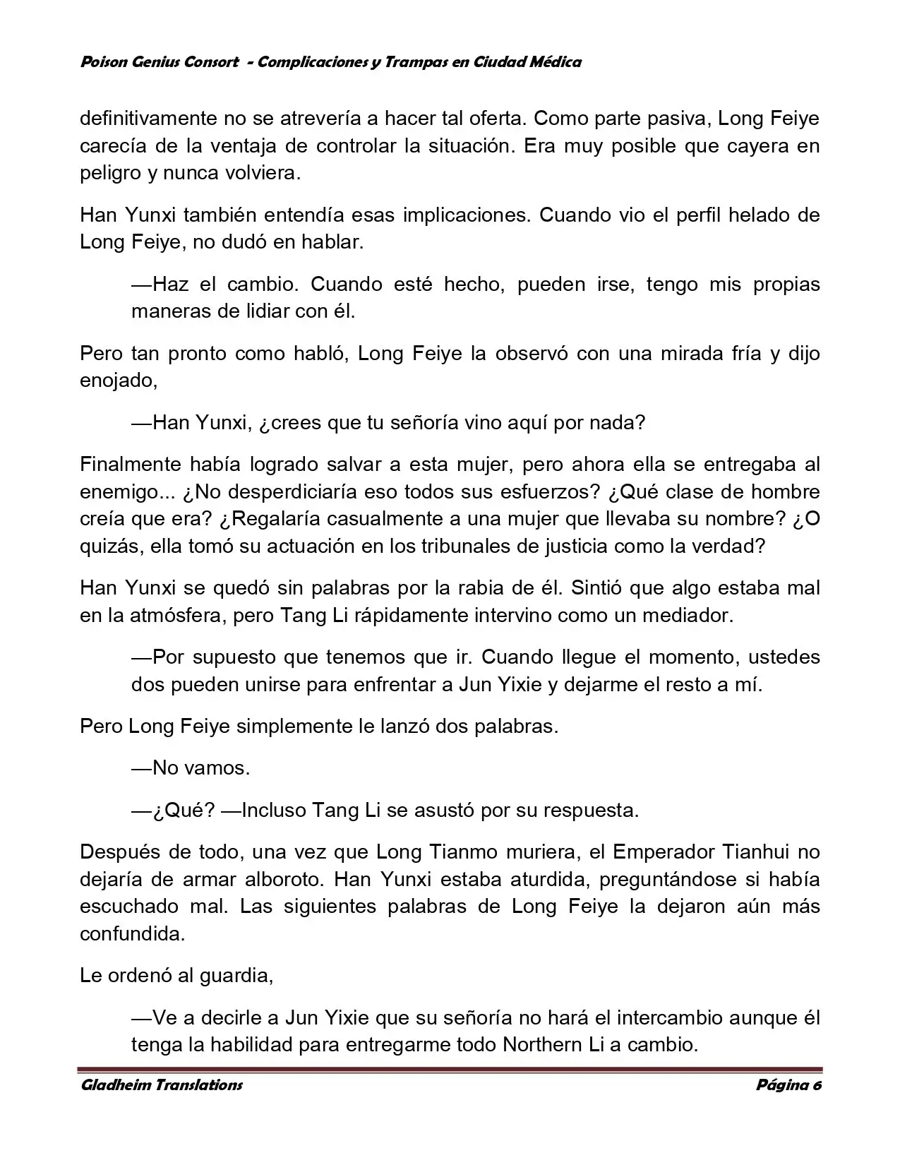 Poison Genious Consort (2015) - Capítulo 231 - Página 5 - LectorTMOo