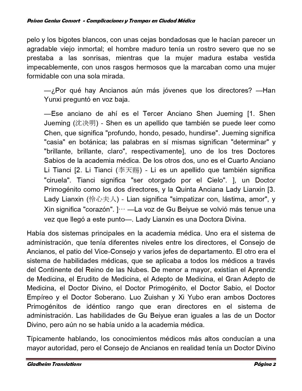 Poison Genious Consort (2015) - Capítulo 235 - Página 2 - LectorTMOo