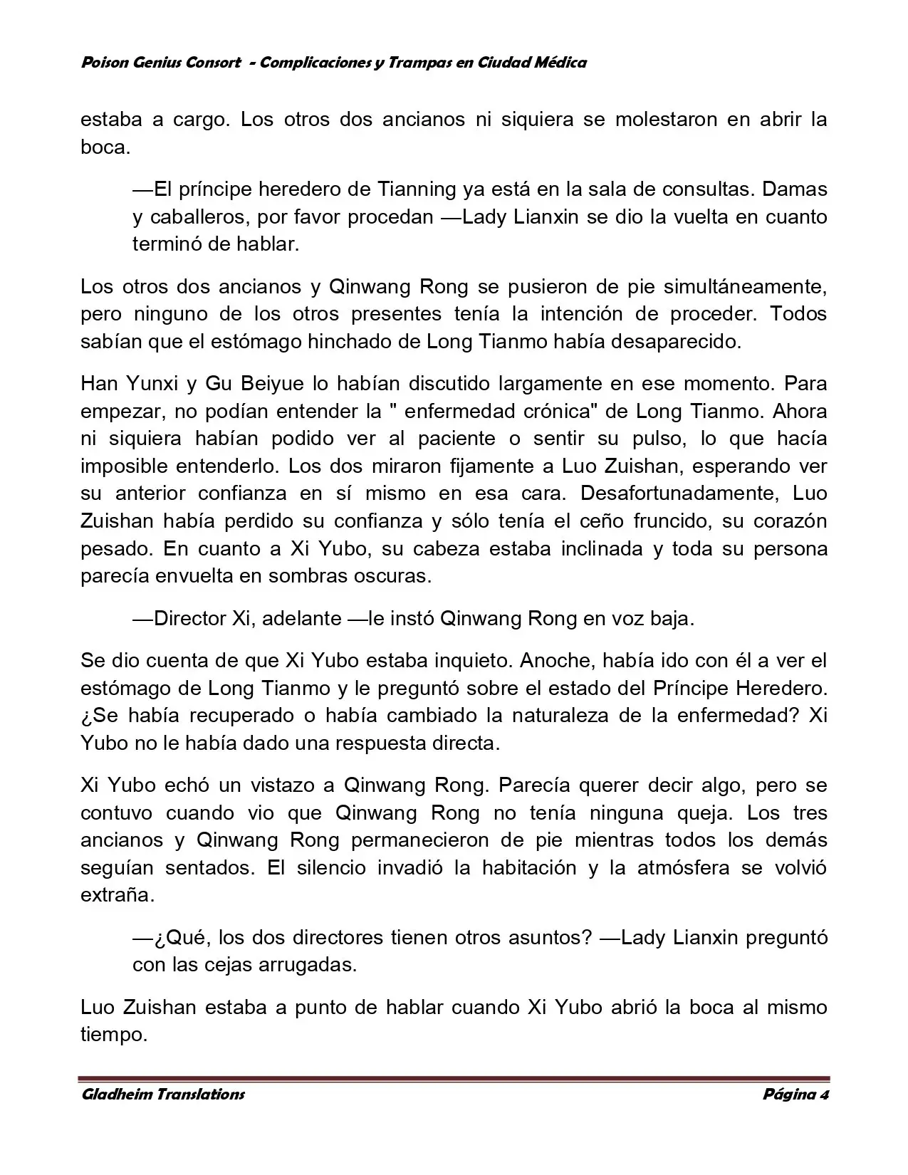 Poison Genious Consort (2015) - Capítulo 235 - Página 4 - LectorTMOo