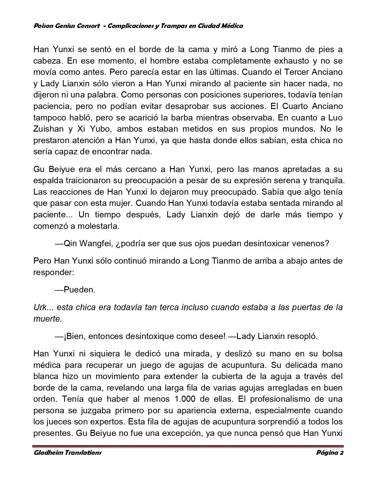 Poison Genious Consort (2015) - Capítulo 238 - Página 2 - LectorTMOo