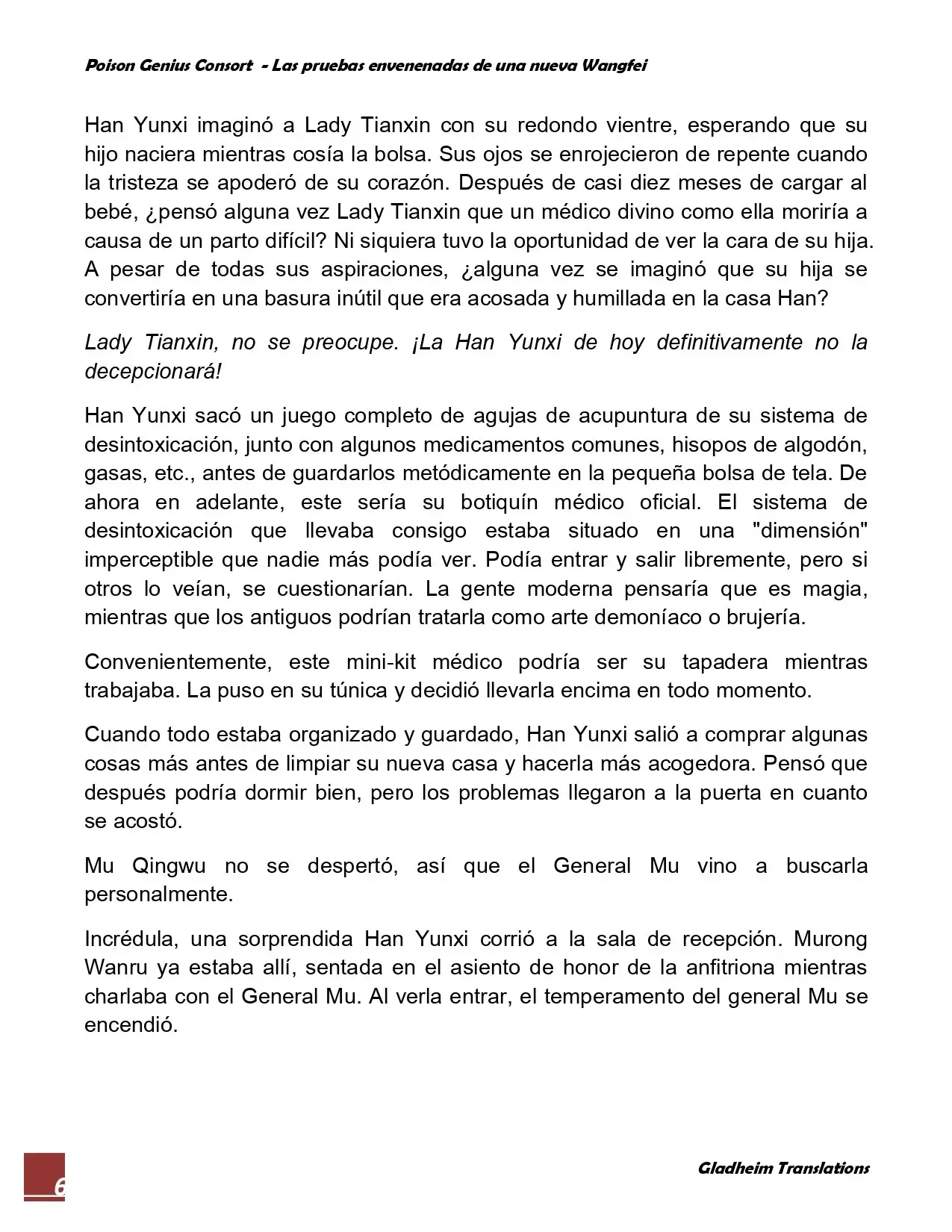 Poison Genious Consort (2015) - Capítulo 24 - Página 6 - LectorTMOo