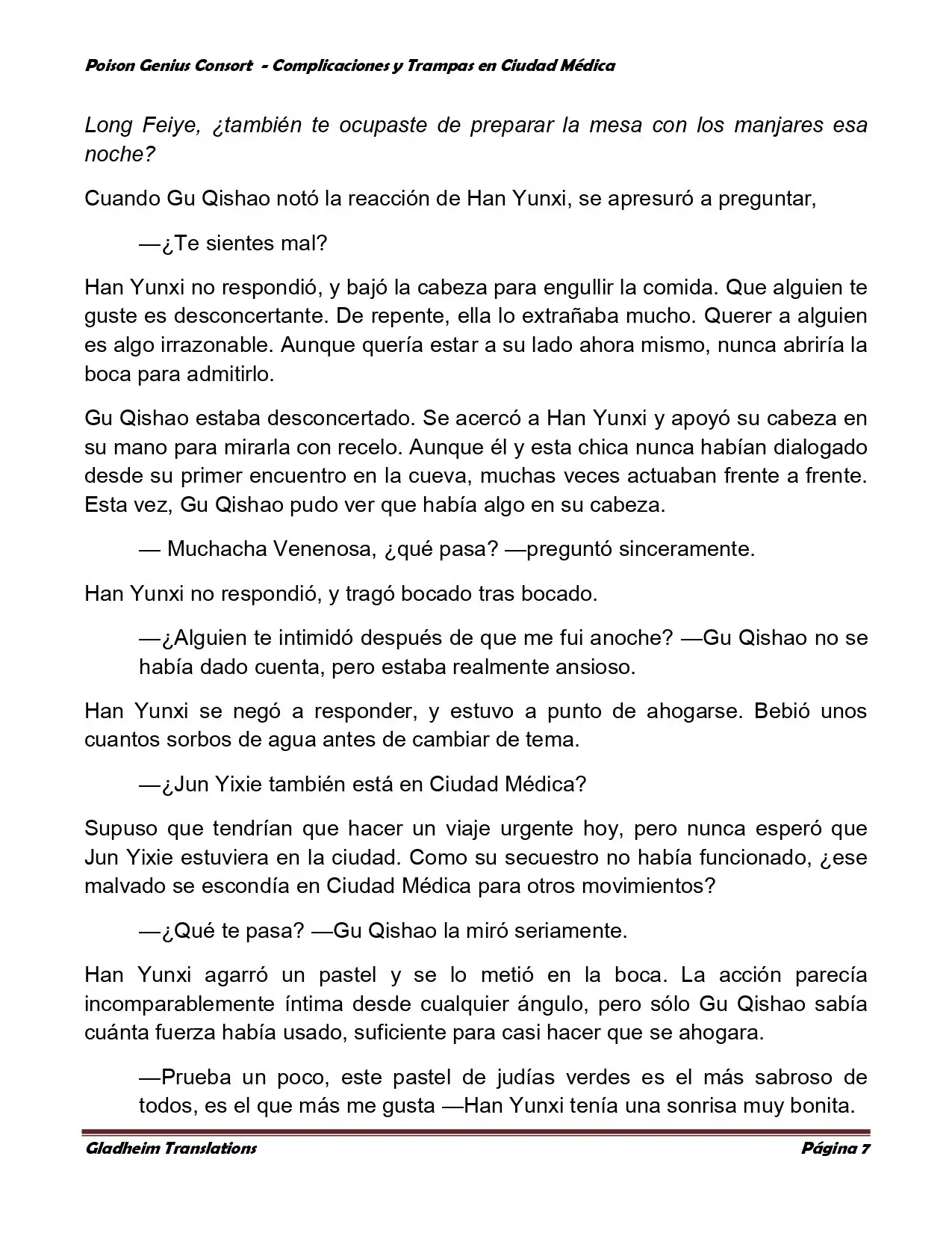Poison Genious Consort (2015) - Capítulo 240 - Página 7 - LectorTMOo