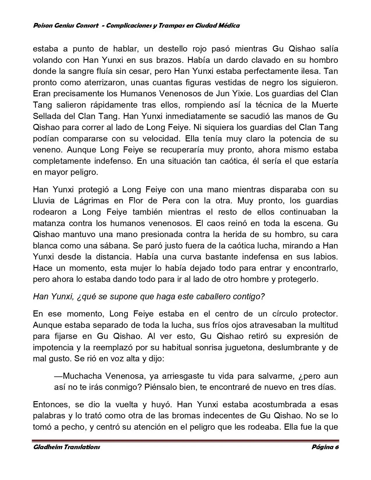 Poison Genious Consort (2015) - Capítulo 243 - Página 5 - LectorTMOo