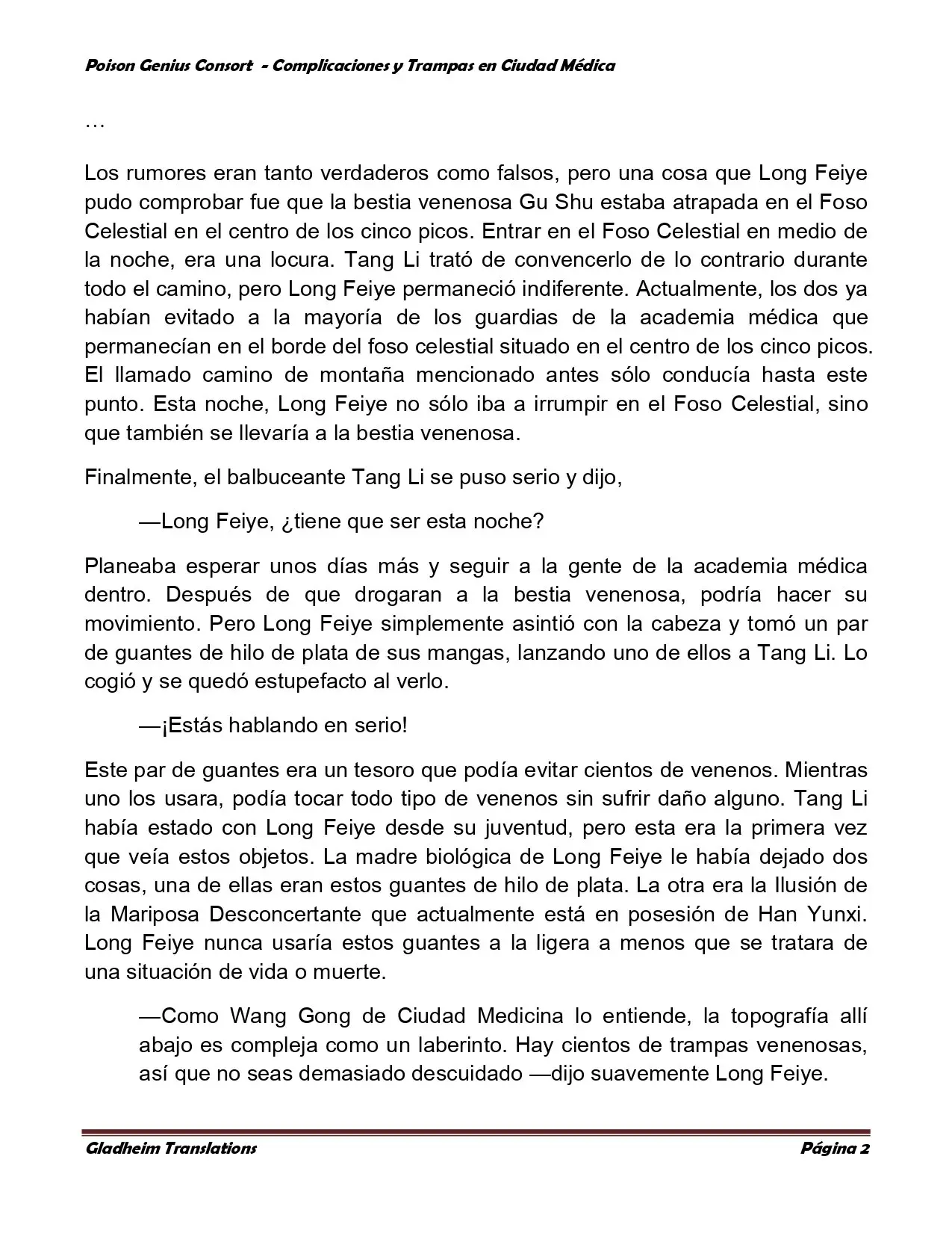 Poison Genious Consort (2015) - Capítulo 245 - Página 2 - LectorTMOo