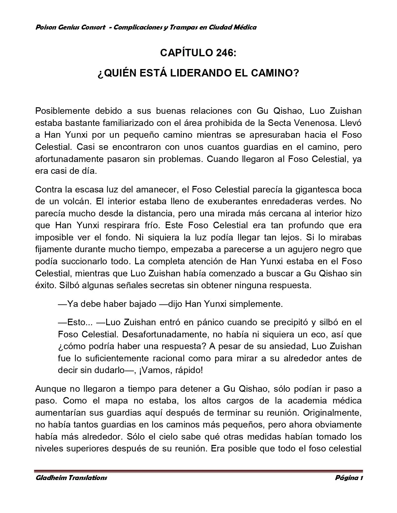 Poison Genious Consort (2015) - Capítulo 246 - Página 1 - LectorTMOo
