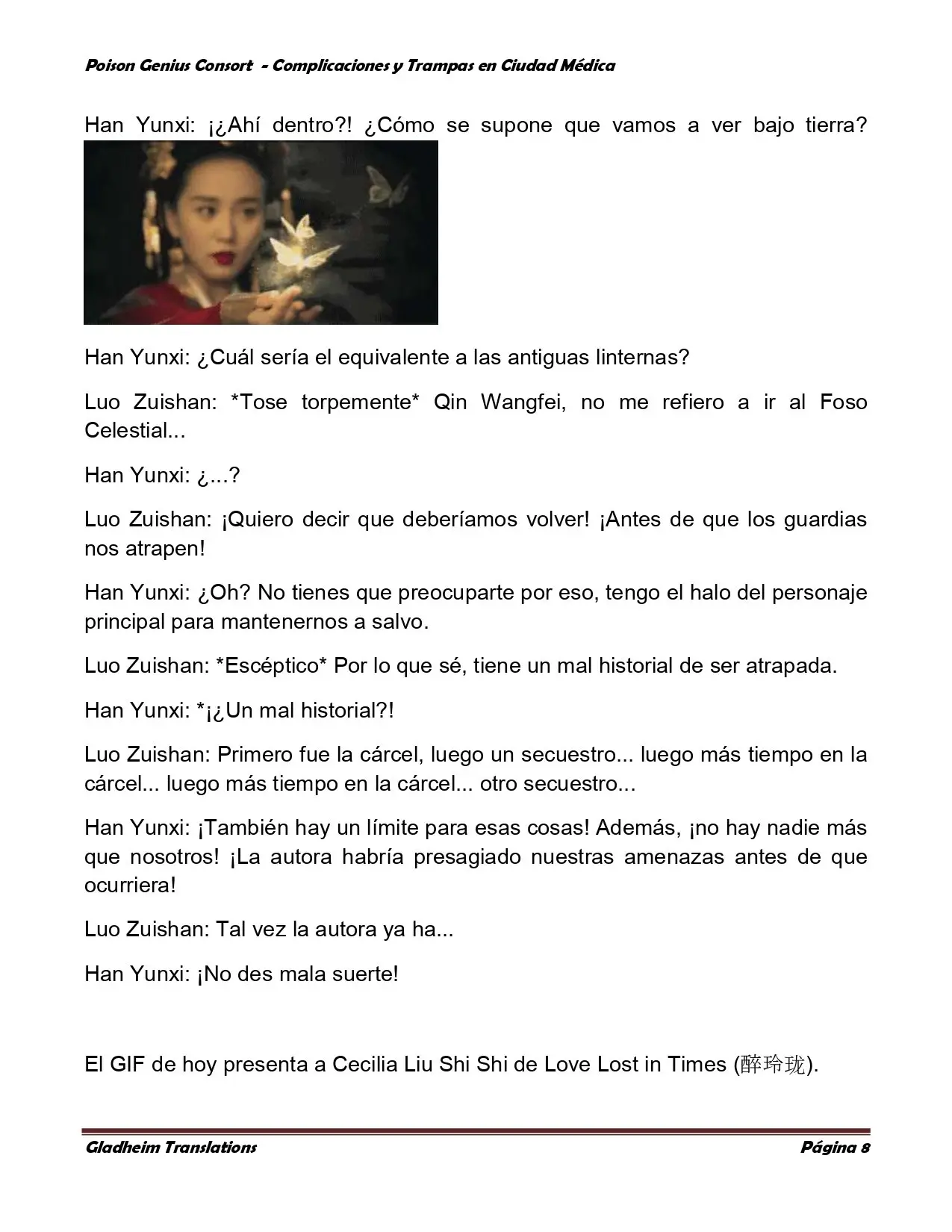 Poison Genious Consort (2015) - Capítulo 246 - Página 10 - LectorTMOo