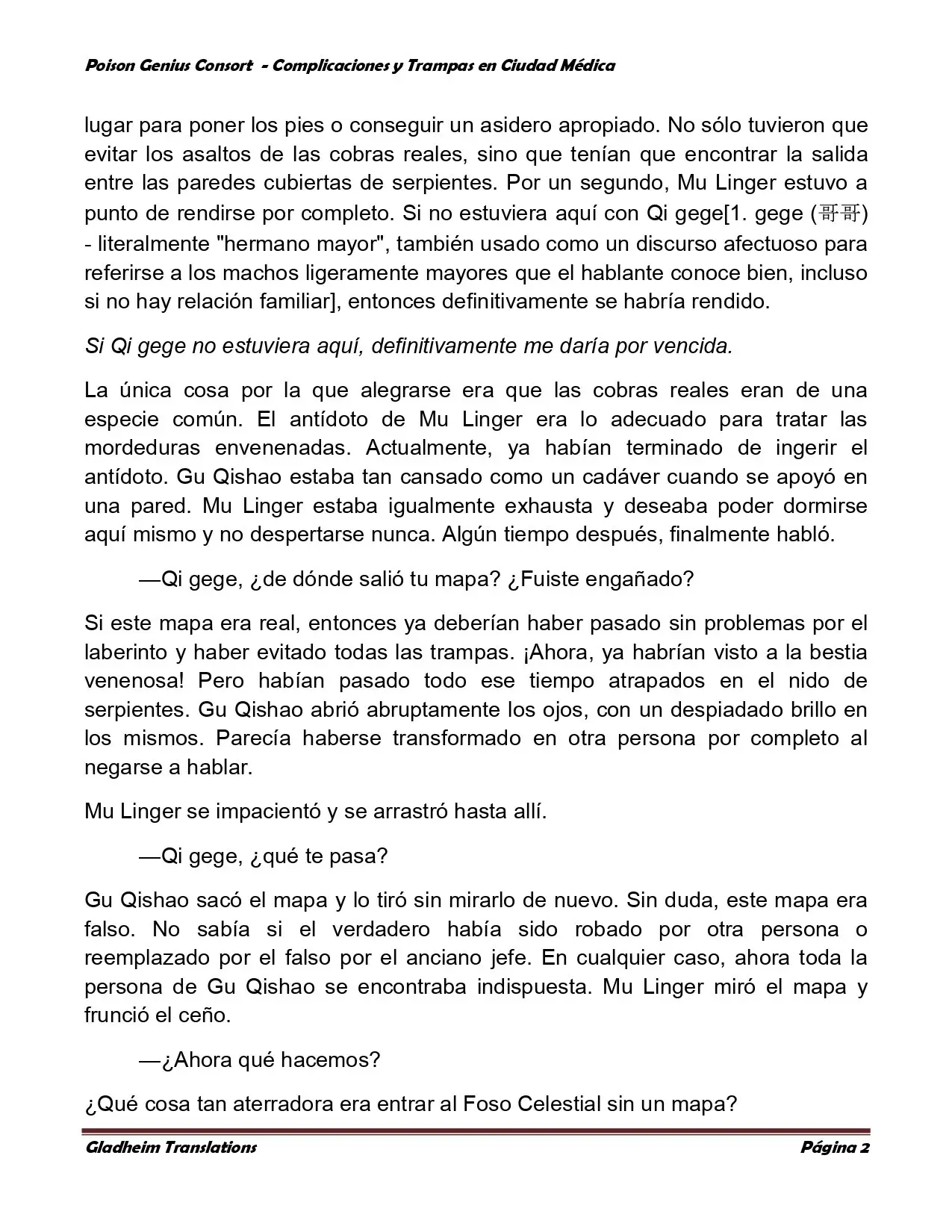 Poison Genious Consort (2015) - Capítulo 247 - Página 7 - LectorTMOo