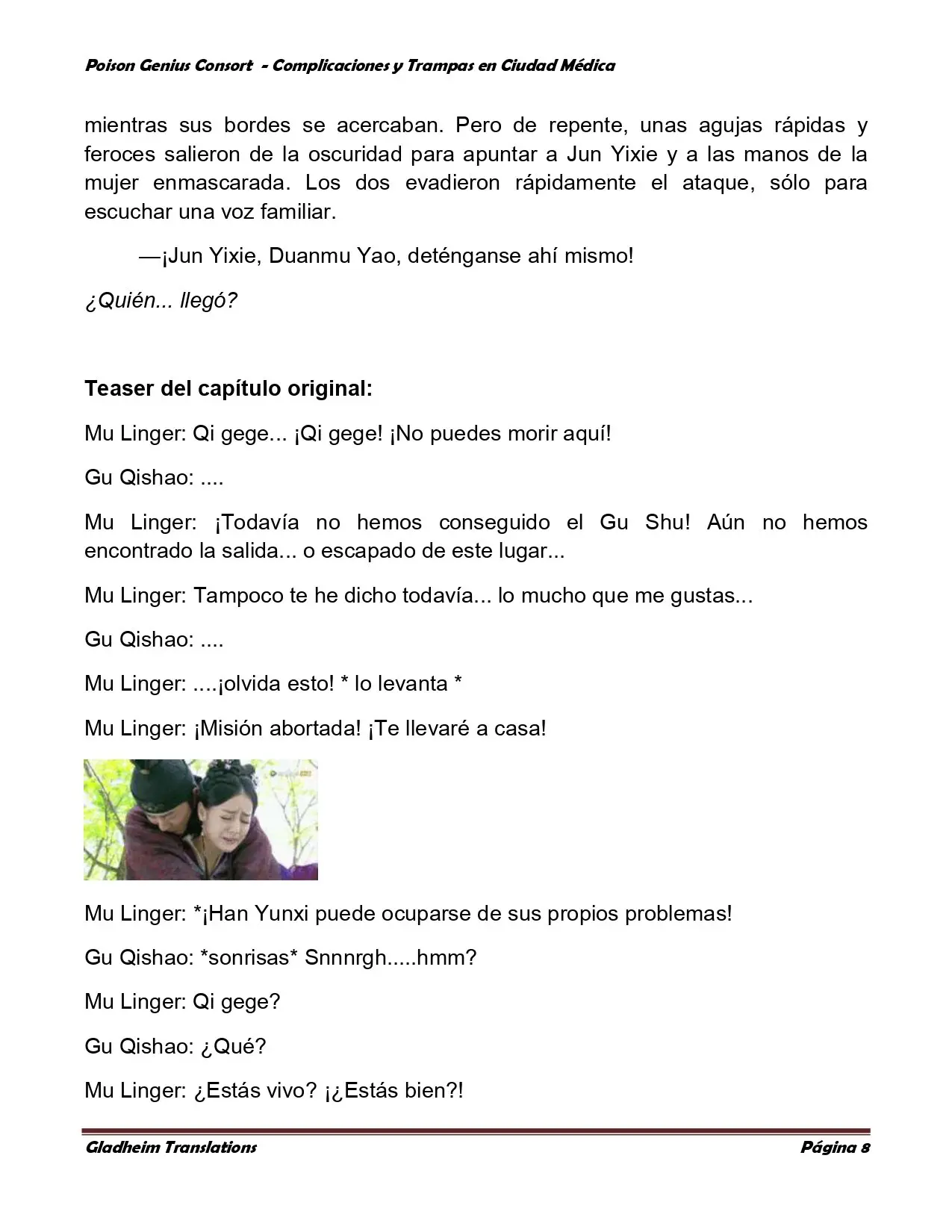 Poison Genious Consort (2015) - Capítulo 249 - Página 7 - LectorTMOo