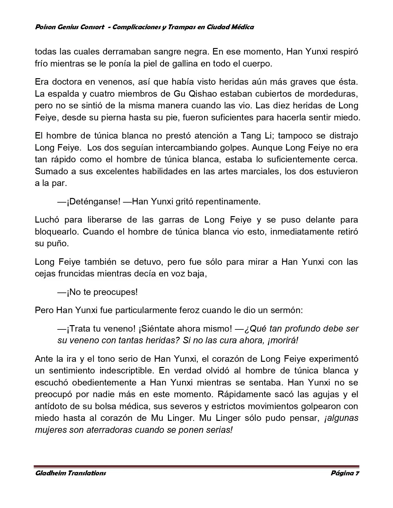 Poison Genious Consort (2015) - Capítulo 251 - Página 7 - LectorTMOo
