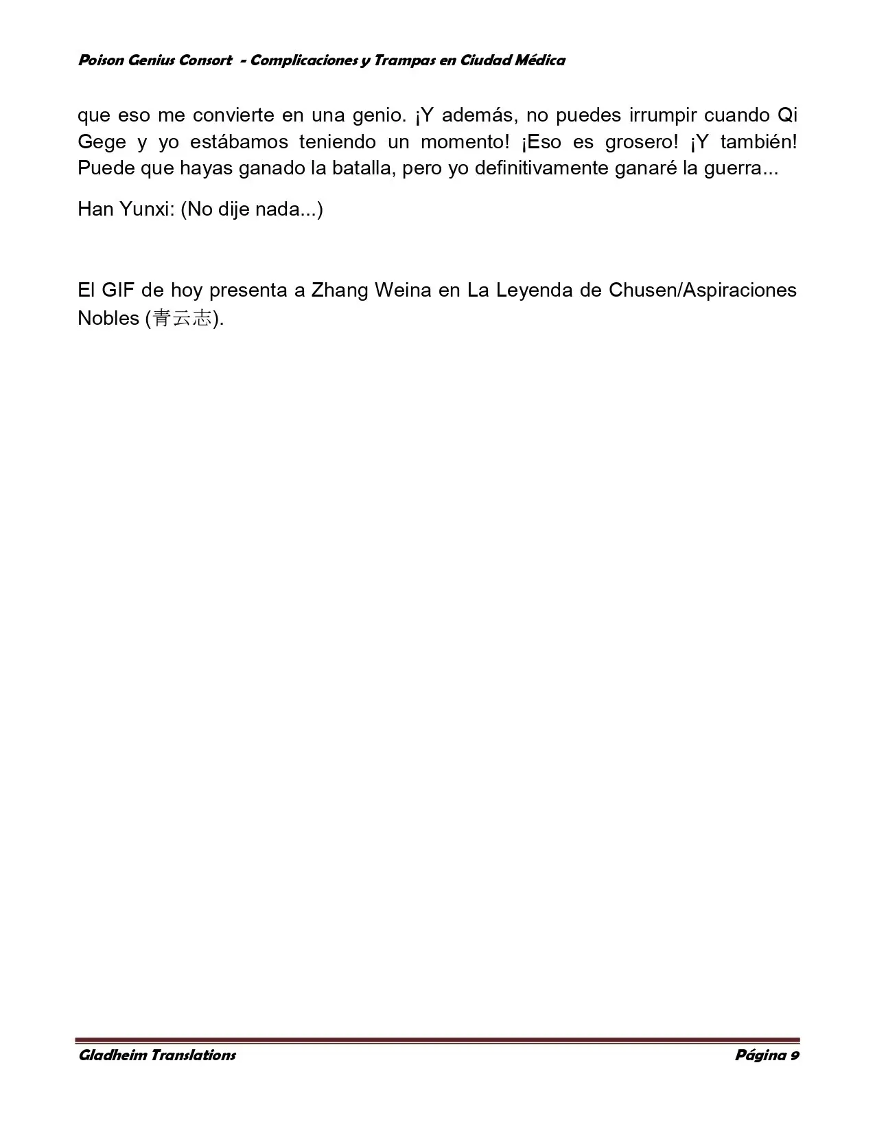 Poison Genious Consort (2015) - Capítulo 251 - Página 9 - LectorTMOo