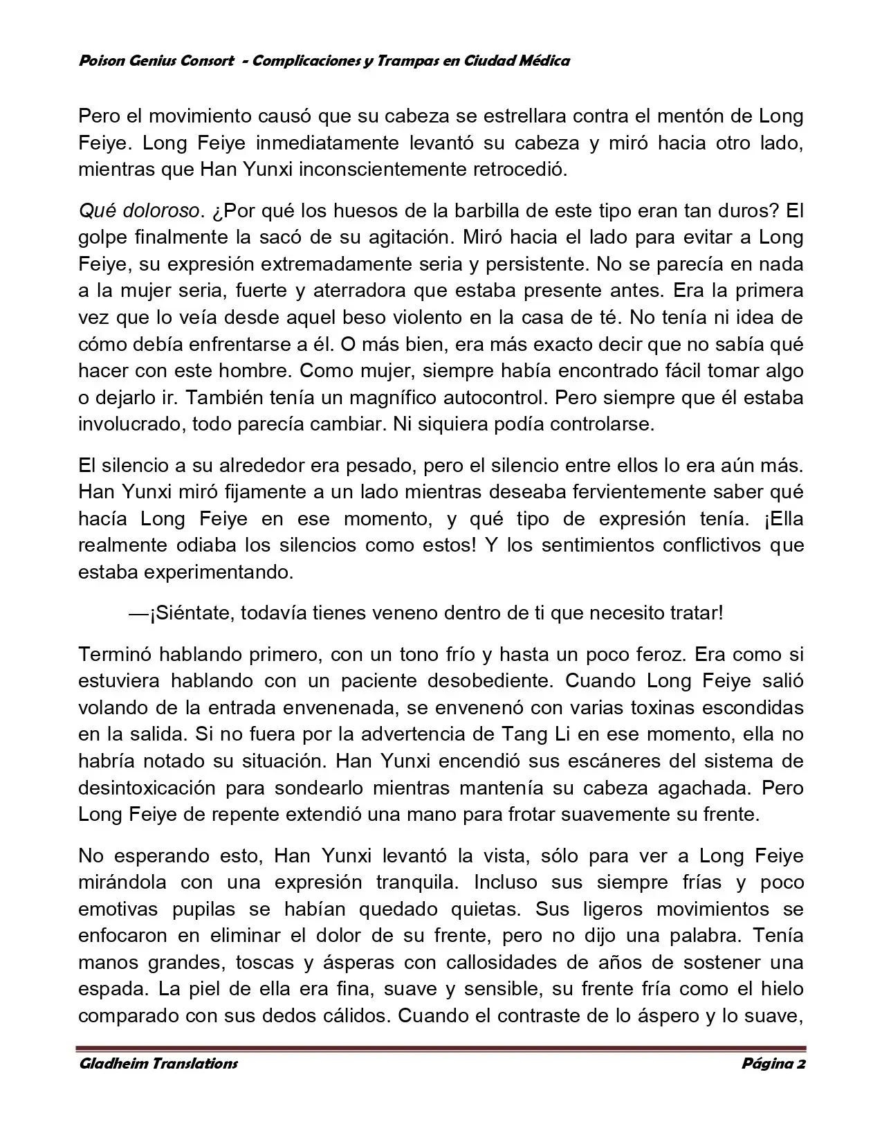 Poison Genious Consort (2015) - Capítulo 252 - Página 2 - LectorTMOo