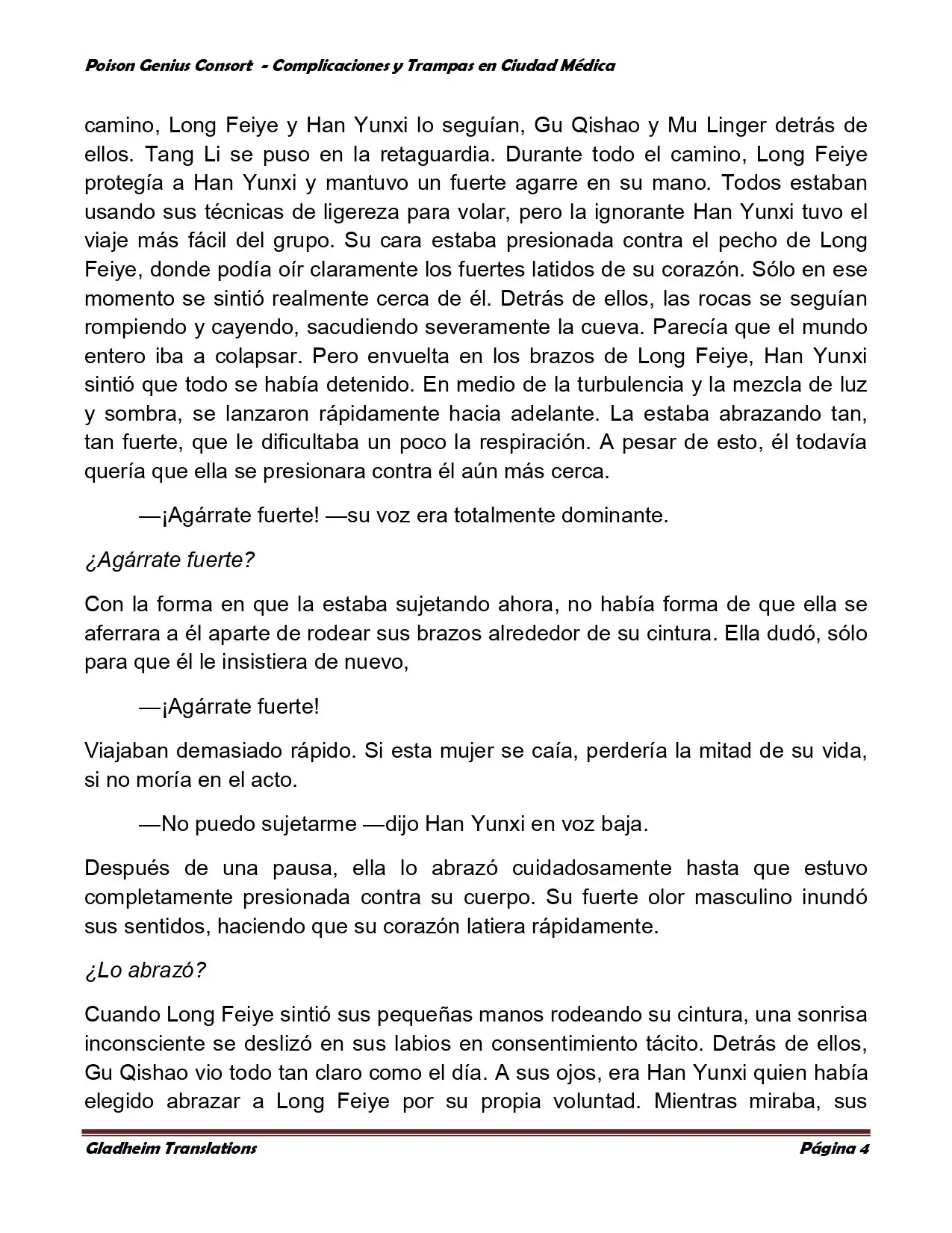 Poison Genious Consort (2015) - Capítulo 254 - Página 4 - LectorTMOo