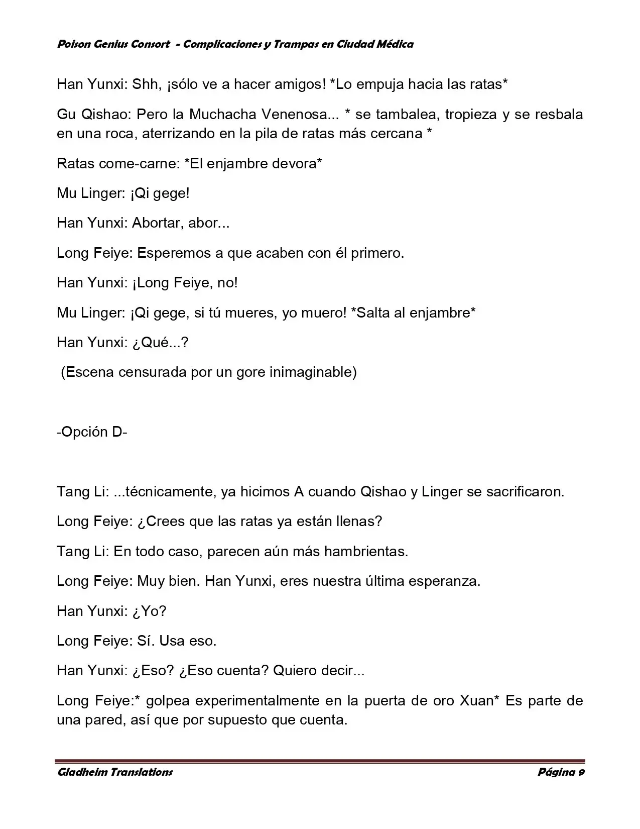 Poison Genious Consort (2015) - Capítulo 256 - Página 9 - LectorTMOo