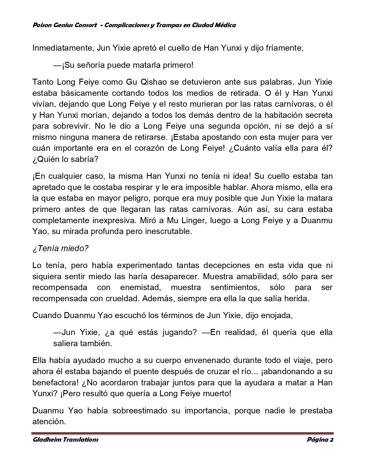 Poison Genious Consort (2015) - Capítulo 258 - Página 2 - LectorTMOo