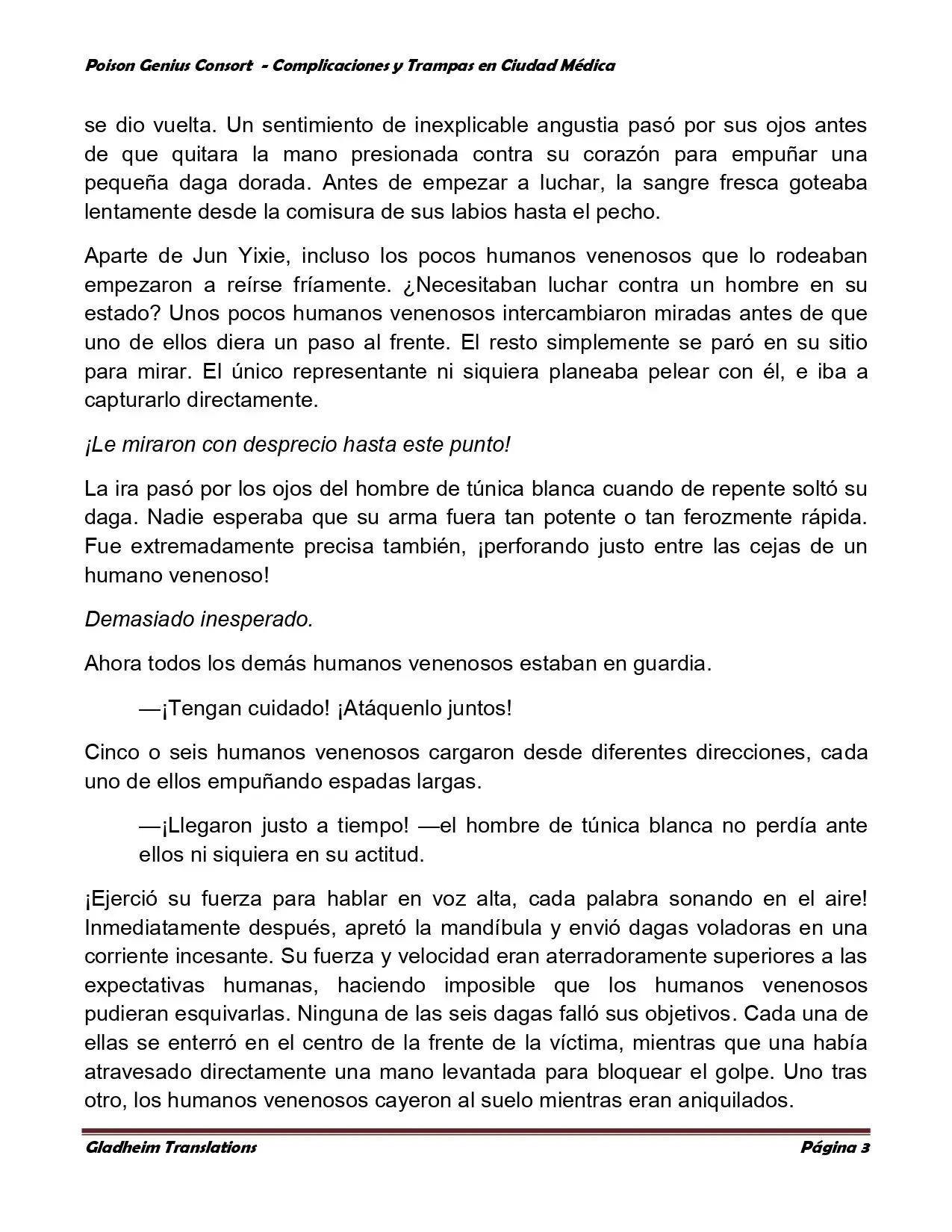 Poison Genious Consort (2015) - Capítulo 260 - Página 3 - LectorTMOo