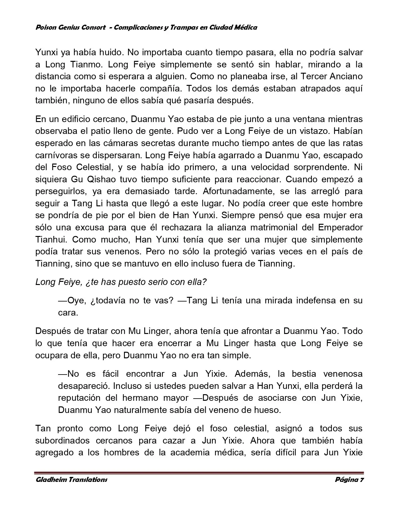 Poison Genious Consort (2015) - Capítulo 264 - Página 6 - LectorTMOo