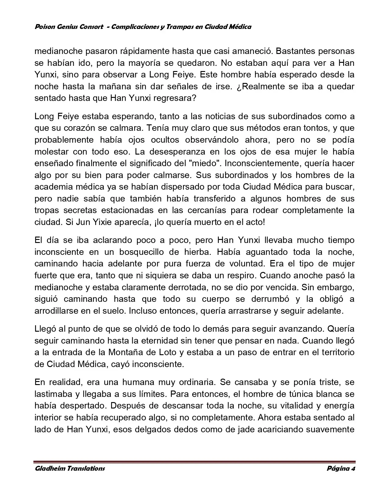 Poison Genious Consort (2015) - Capítulo 265 - Página 4 - LectorTMOo