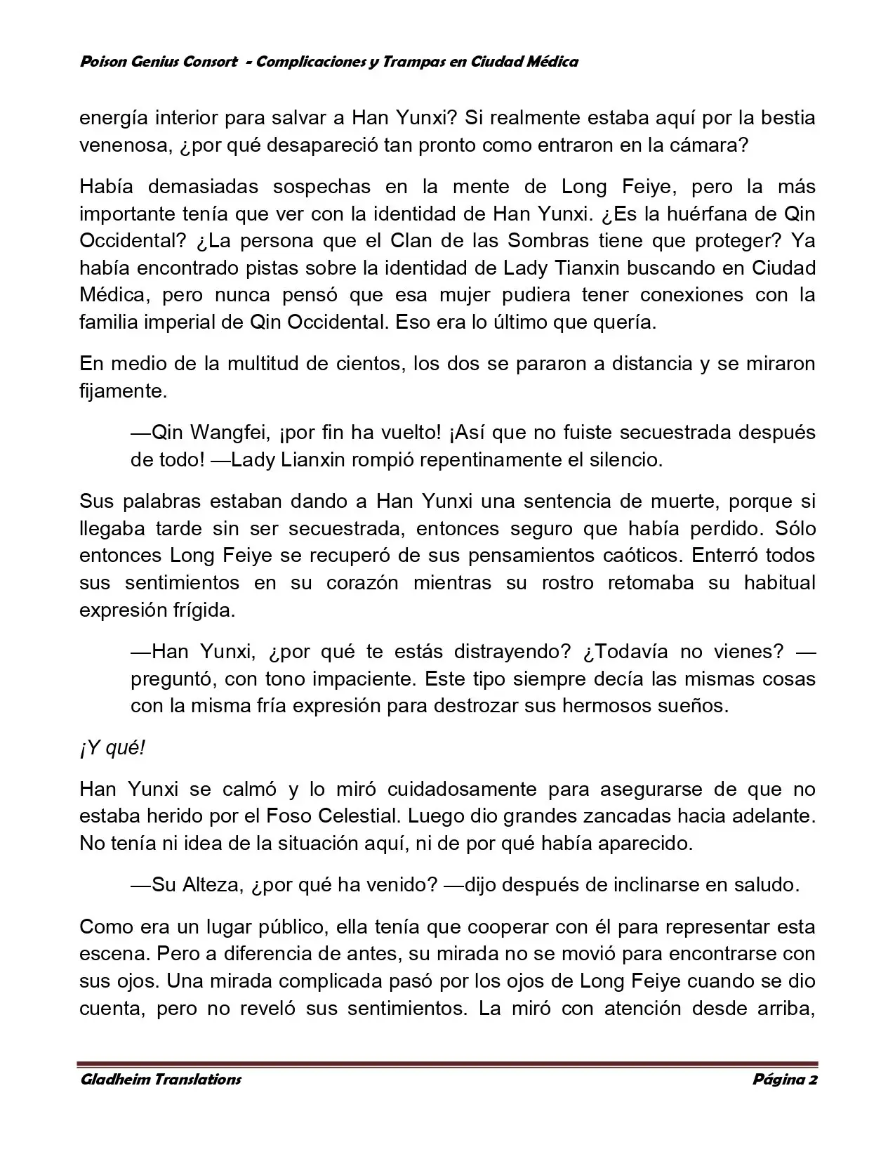 Poison Genious Consort (2015) - Capítulo 266 - Página 2 - LectorTMOo