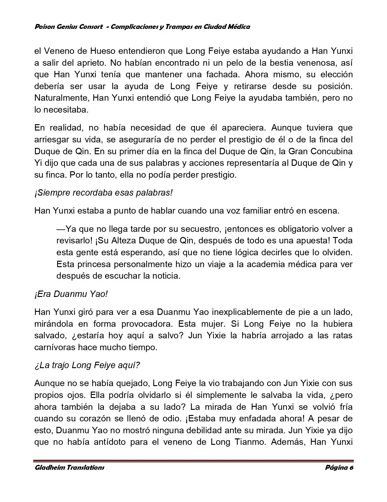 Poison Genious Consort (2015) - Capítulo 266 - Página 6 - LectorTMOo