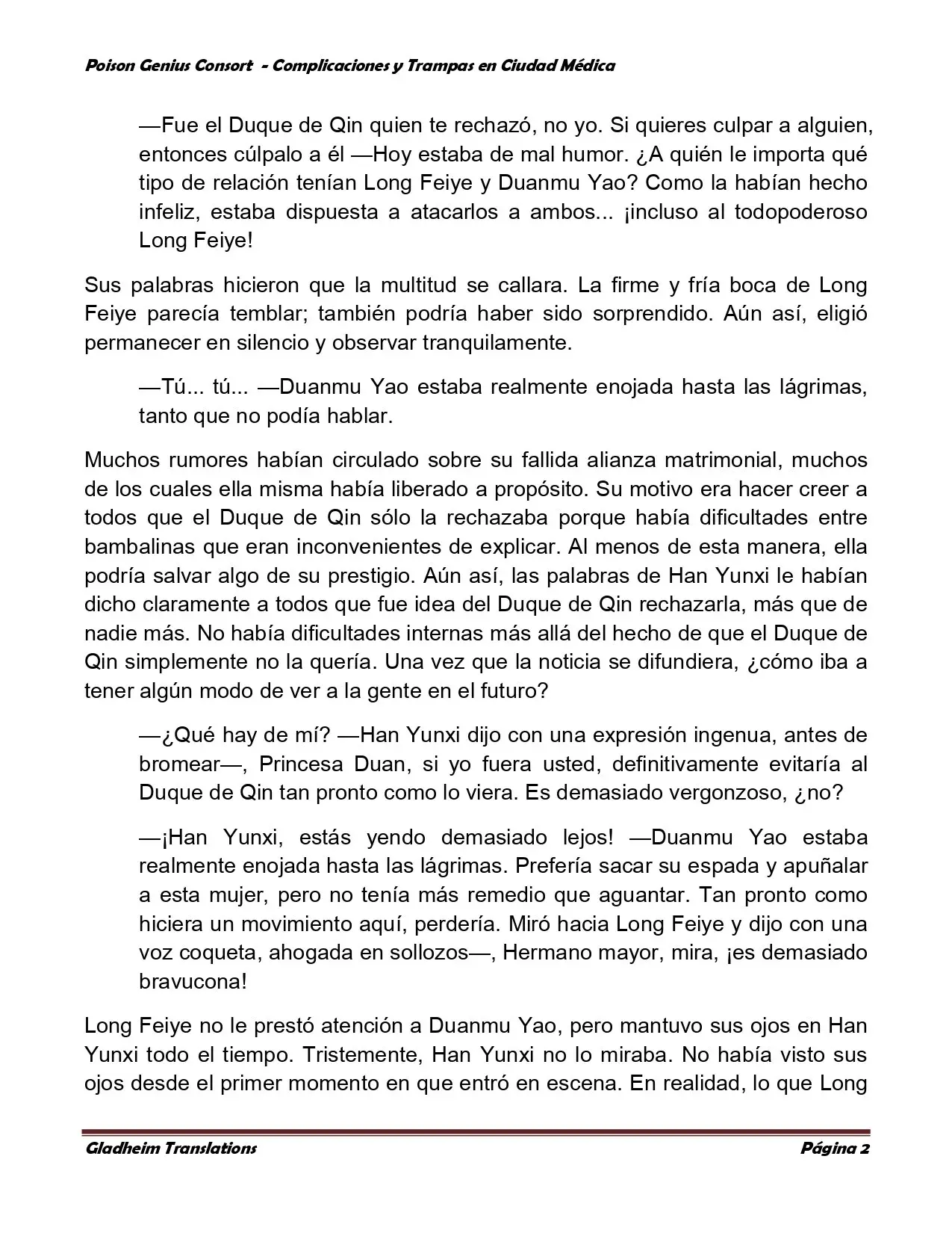 Poison Genious Consort (2015) - Capítulo 267 - Página 2 - LectorTMOo