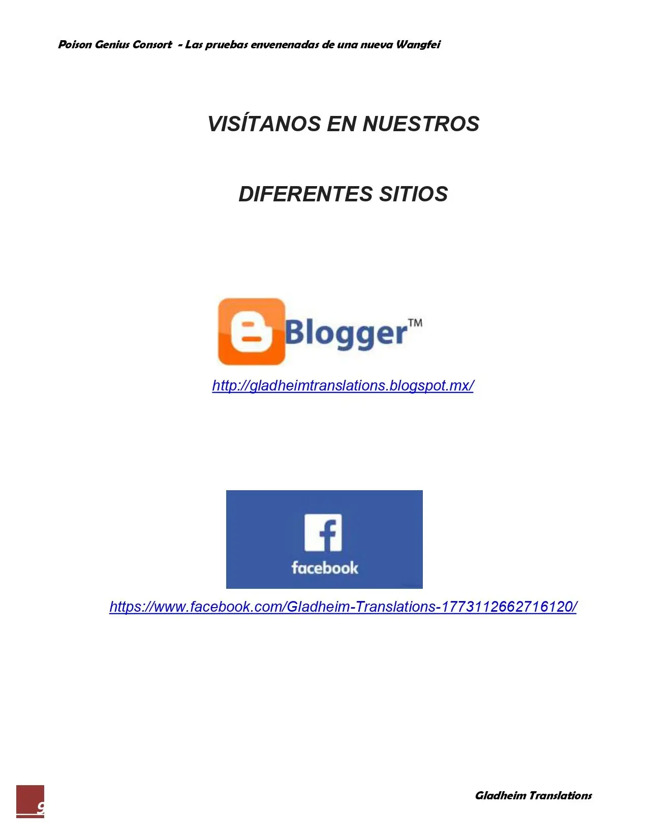 Poison Genious Consort (2015) - Capítulo 27 - Página 9 - LectorTMOo