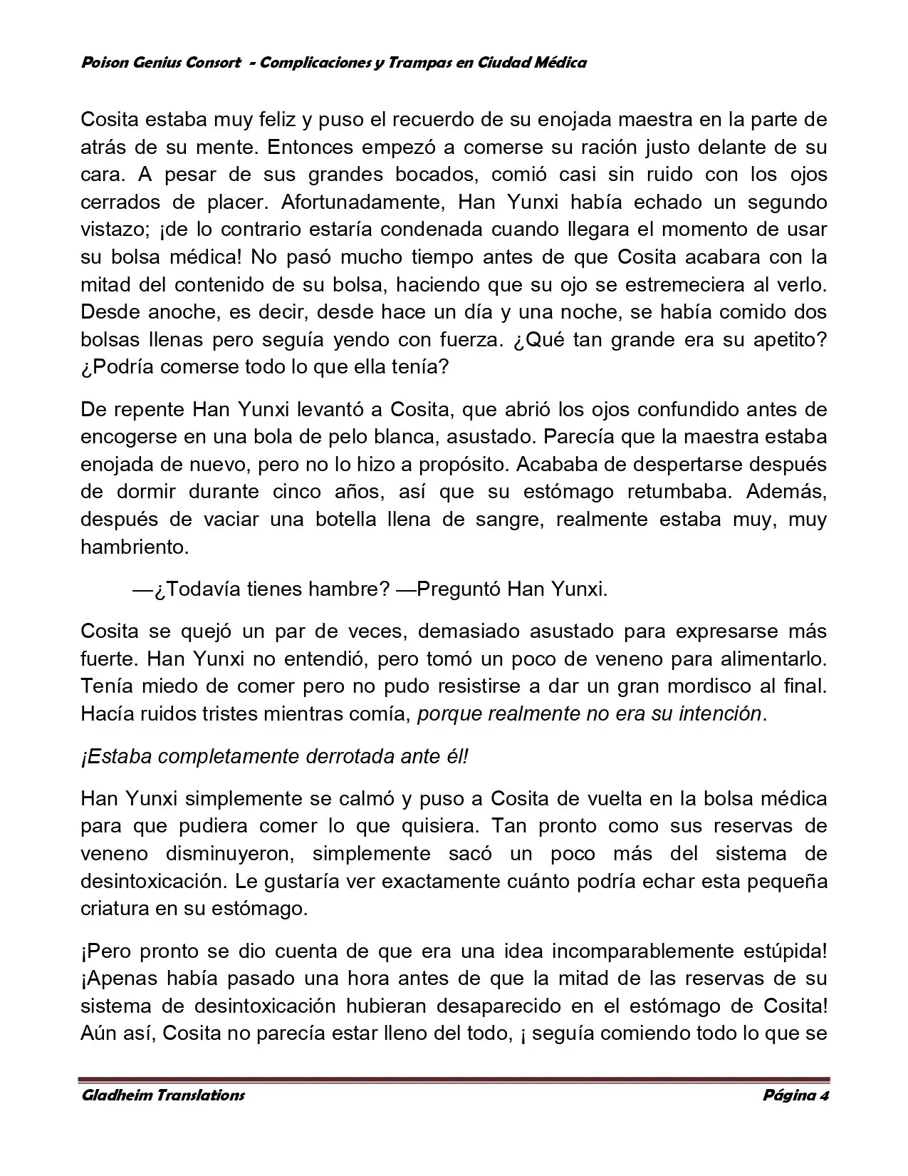 Poison Genious Consort (2015) - Capítulo 273 - Página 4 - LectorTMOo