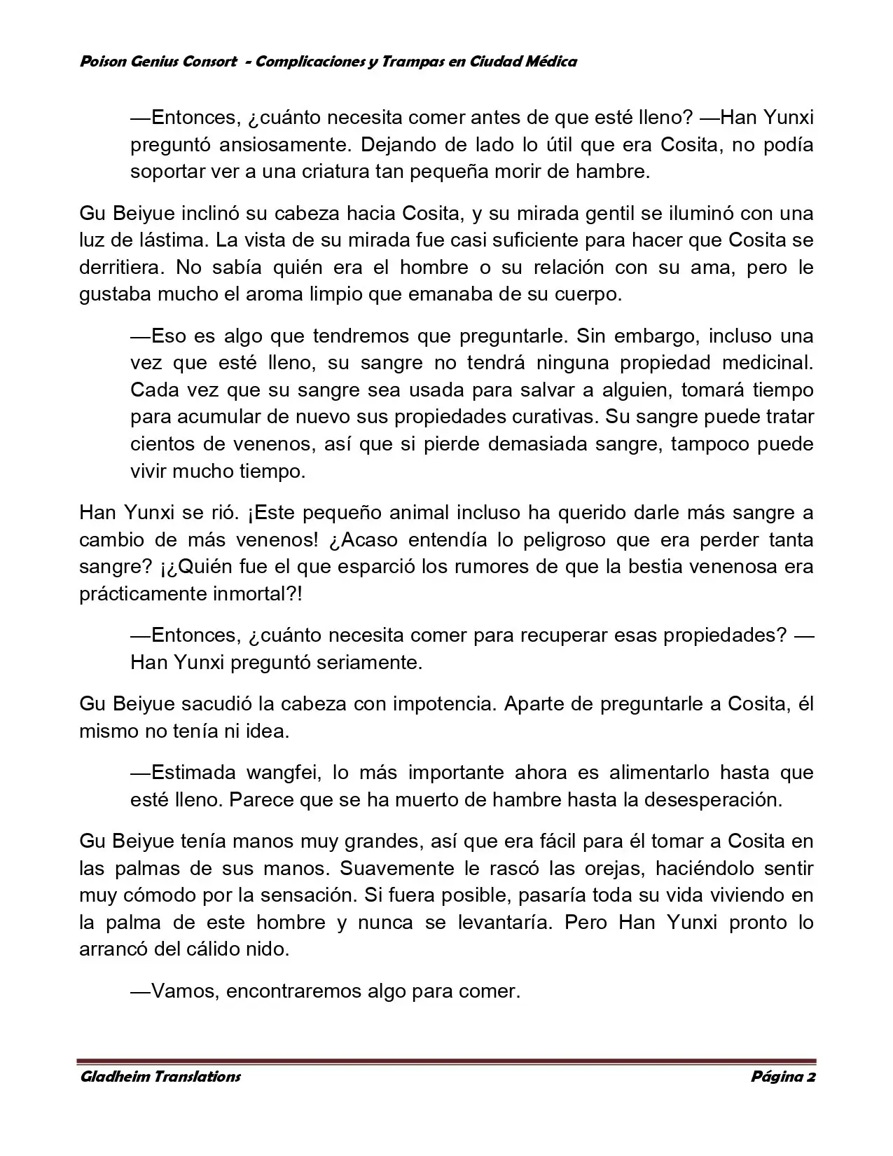 Poison Genious Consort (2015) - Capítulo 274 - Página 2 - LectorTMOo