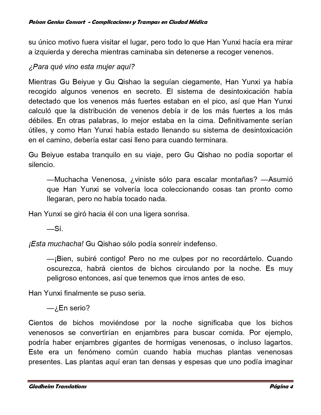 Poison Genious Consort (2015) - Capítulo 275 - Página 4 - LectorTMOo