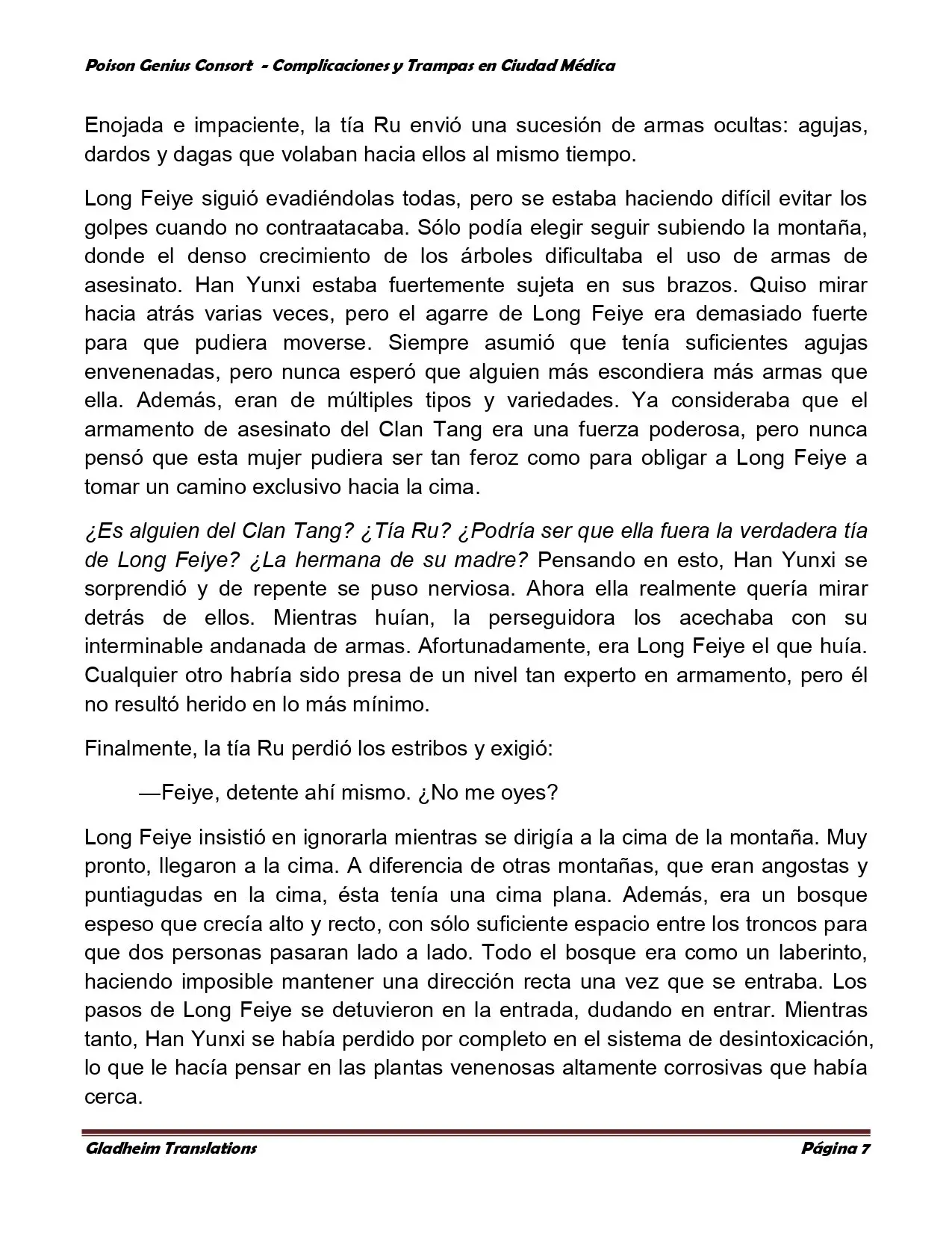 Poison Genious Consort (2015) - Capítulo 276 - Página 7 - LectorTMOo