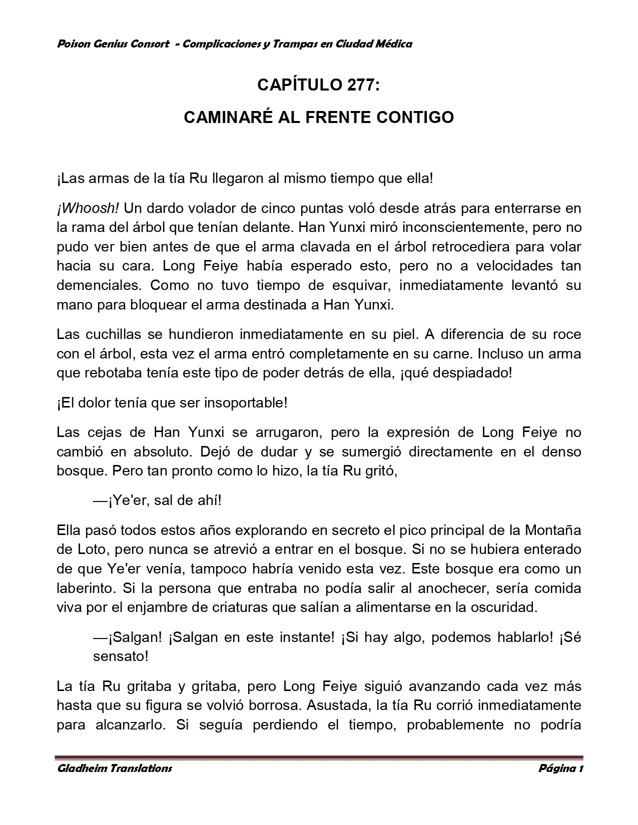 Poison Genious Consort (2015) - Capítulo 277 - Página 1 - LectorTMOo