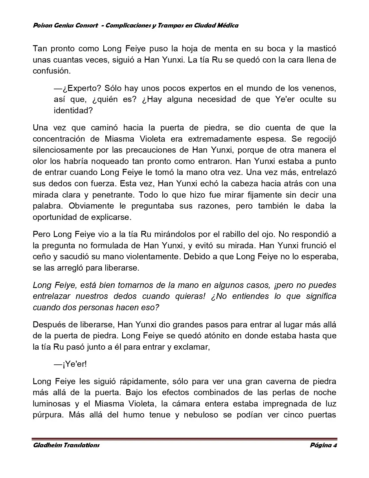 Poison Genious Consort (2015) - Capítulo 278 - Página 4 - LectorTMOo