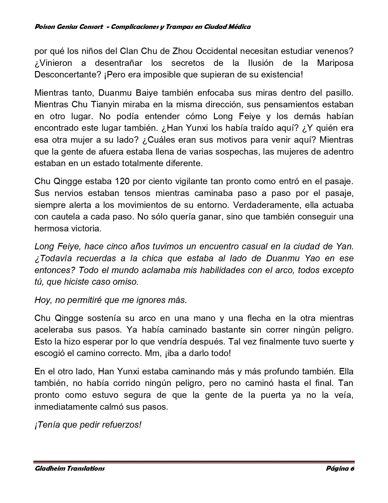 Poison Genious Consort (2015) - Capítulo 280 - Página 6 - LectorTMOo